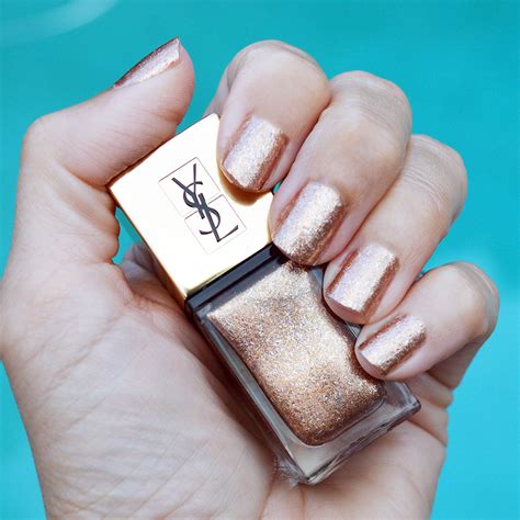 ysl nail polish top coat|ysl nail polish set.